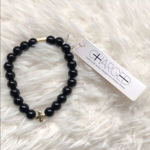 Charged Onyx Bracelet 